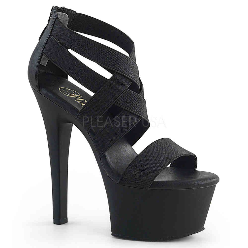 Pleaser - ASPIRE669 High Heels - Schwarz Product image